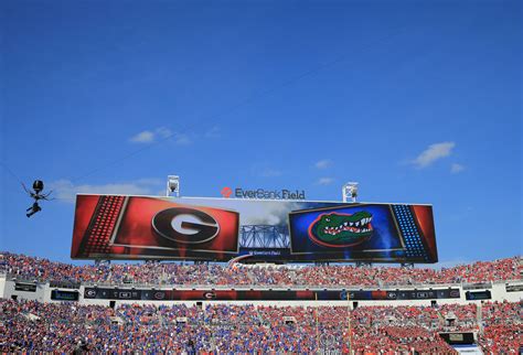 georgia football today time and channel